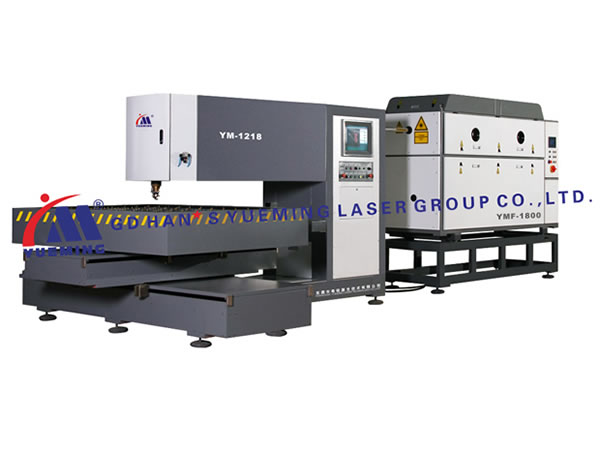 Machine de découpe laser à chemin optique constant, YM-1218