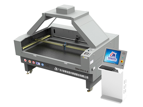 Machine de découpe laser grand format (avec système de positionnement pour caméra), CMA1810-V-B