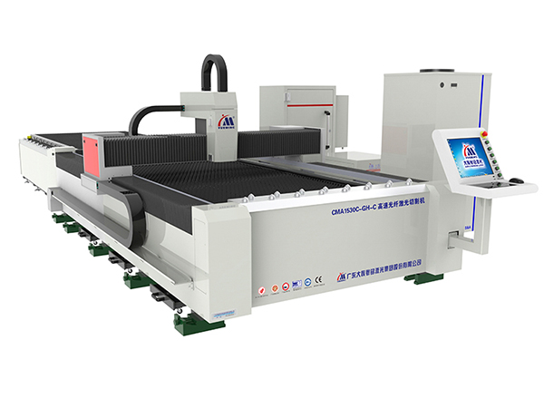 Machine de découpe laser fibre (avec plate-forme de travail de type échange), CMA1530C-GH-C