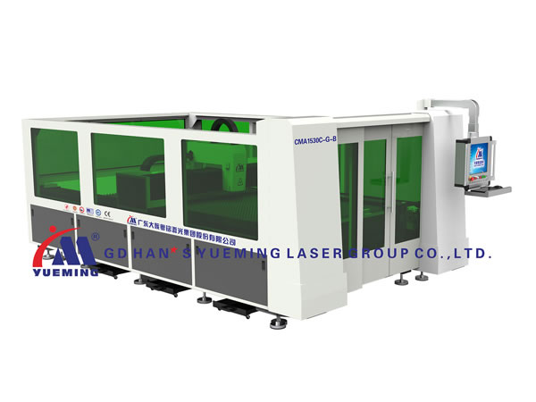 Machine de découpe laser à fibre haute vitesse CMA1530C-G-BMachine de découpe laser à fibre haute vitesse CMA1530C-G-B